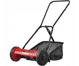Kosiarka Ręczna Pchana Z Koszem 40 CM