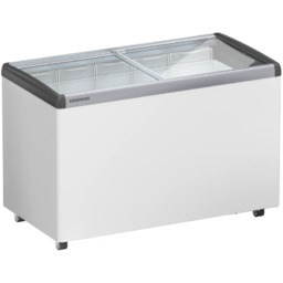 LIEBHERR Zamrażarka skrzyniowa przeszklona do lodów - 381