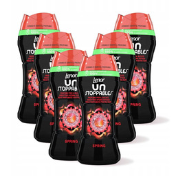 LENOR PEREŁKI ZAPACHOWE 6 x 210G SPRING UNSTOPPABLES