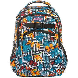 Plecak szkolny dla dzieci SPORT NATURE NS5, motyl,