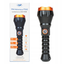 Latarka LED PNI Adventure Crystal F550