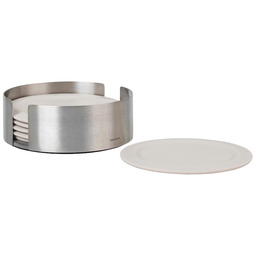 Blomus Zestaw 6 podstawek pod szklanki (11,5 cm)