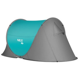 NILS CAMP Namiot NC3743 Szaro-niebieski