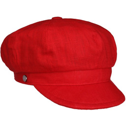 Czapka Kaszkiet z Lnu Classic Uni by Lierys,