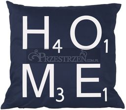 PODUSZKA OZDOBNA FRENCH HOME - HOME BLUE