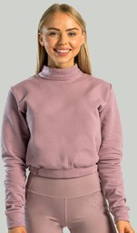 STRIX Sweter damski z wysokim kołnierzem Essential Mauve