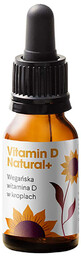 Health Labs Care Vitamin D Natural+ 180 porcji