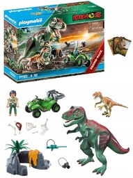 Playmobil Dinos Atak T-rexa Dinozaur Klocki 71183