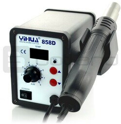 Stacja lutownicza hotair Yihua 858D z wentylatorem