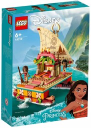 Klocki LEGO Disney Princess 43210 Katamaran Vaiany -