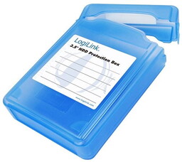 LogiLink Pudelko ochronne do dysków HDD 3.5"