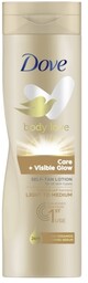 DOVE Body Love Balsam do ciała brązujący Light
