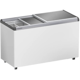 LIEBHERR Zamrażarka skrzyniowa przeszklona do lodów - 432