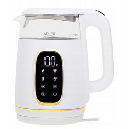 Czajnik elektryczny szklany LED 1,7L 2200W Regulacja temperatury