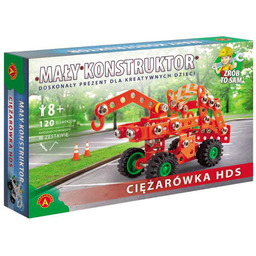 Alexander, Mały konstruktor, klocki Ciężarówka