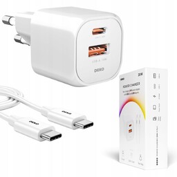 Szybka Ładowarka Usb C Do Telefonu Uniwersalna 20W
