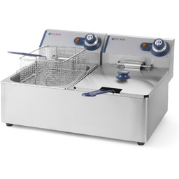 Frytownica frytkownica podwójna Blue Line 230V 2x3300W 2x6L