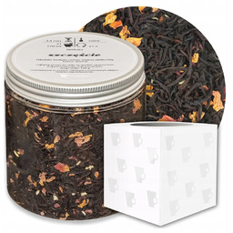 Herbata czarna SZCZĘŚCIE o magicznie tropikalnym smaku