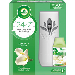 Air Wick Freshmatic odświeżacz Białe Kwiaty i wkład