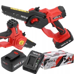 Yato Pilarka Piła Łańcuchowa 7" 18V +2Ah Akumulator