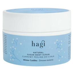 HAGI Cukrowy peeling do ciała Zimowe otulenie, 200ml