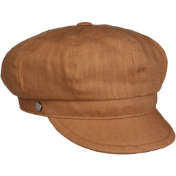 Czapka Kaszkiet z Lnu Classic Uni by Lierys,
