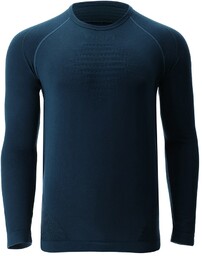 UYN MAN EVOLUTYON BIOTECH Shirt Long Blue Poseidon