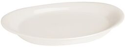 PÓŁMISEK OWALNY DOVE 33 x 24 cm PORCELANA