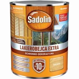 Sadolin Lakierobejca Extra Dąb Jasny 5L