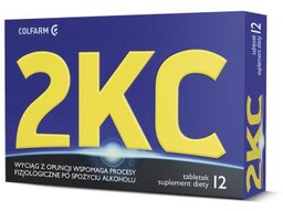 2 KC - 12 tabletek
