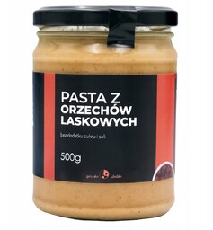 Pasta Z Orzechów Laskowych Pasta Z Prażonych Orzechów
