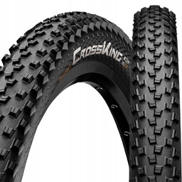 Opona rowerowa Zwijana Continental Cross King 29 x