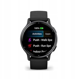 Garmin Vivoactive 5 Smartwatch Gps Black, 1.2''