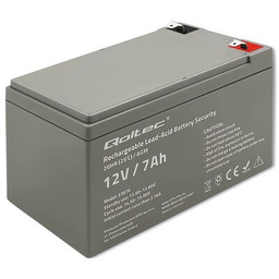 QOLTEC Akumulator 53076 7Ah 12V