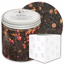 Herbata czarna MIŁOŚĆ o smaku kremowej czekolady