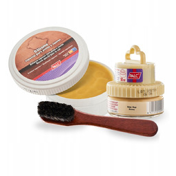Tłuszcz do Butów Skórzanych ze Szczotką i Pasta