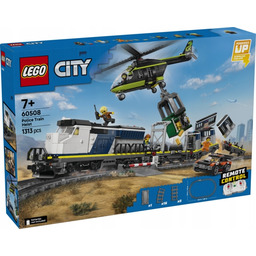 Klocki Lego City Napad na policyjny pociąg 60508
