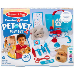MELISSA&DOUG Zabawka zestaw weterynarza 6074883