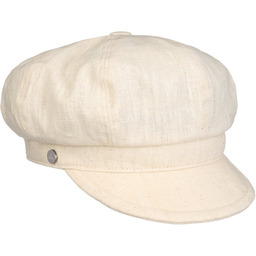 Czapka Kaszkiet z Lnu Classic Uni by Lierys,