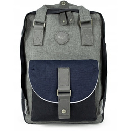 Plecak Himawari No. 39 Gravel S - szary,