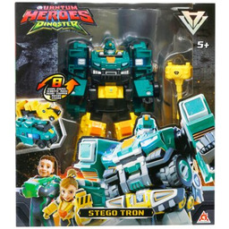 DINOSTER Figurka Robot Transformer Stego-Tron EU580814