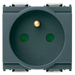 Gniazdo z bolcem SICURY 16A 230V