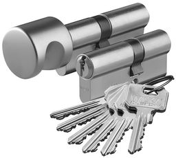 Zestaw wkładek Wilka klasa 6/C komplet 45/65+65G/45 nikiel