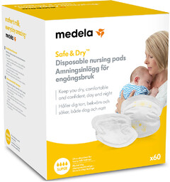 Medela Jednorazowe wkładki laktacyjne - 60 szt