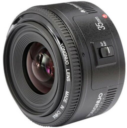 Yongnuo 35mm f/2.0 - obiektyw stałoogniskowy do Nikon