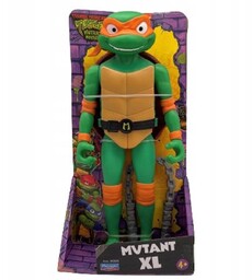 TURTLES WOJOWNICZE ŻÓŁWIE NINJA Michelangelo XL figurka