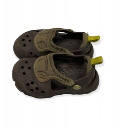 Kapcie łapcie dziecięce wsuwane CROCS 13 cm