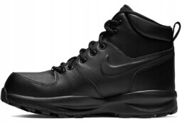 NIKE MANOA LEATHER ''Black'' (454350-003) 38.5 EU