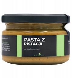 Pasta Pistacjowa Pasta Z Pistacji Bez Cukru Bez