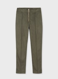 Mayoral 7560 Spodnie Zamszowe Leginsy khaki r.157
